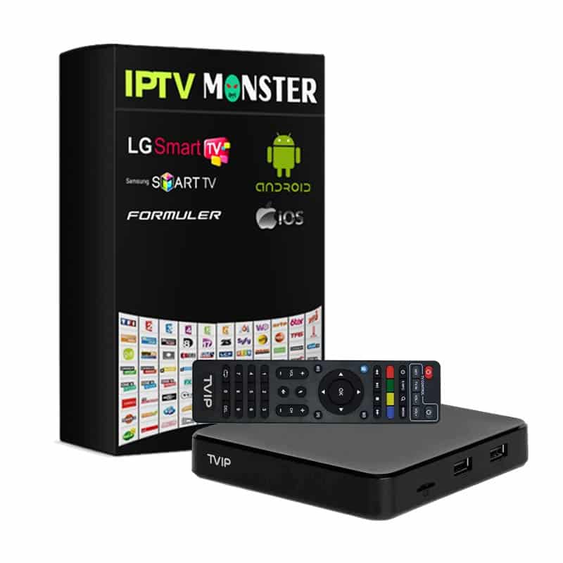 12 månader IPTV + TVIP S-Box V.706