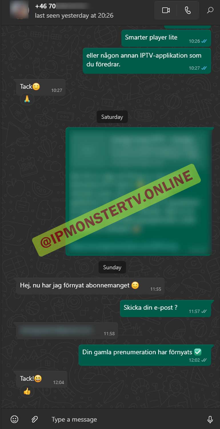 IPTV Monster Recensioner